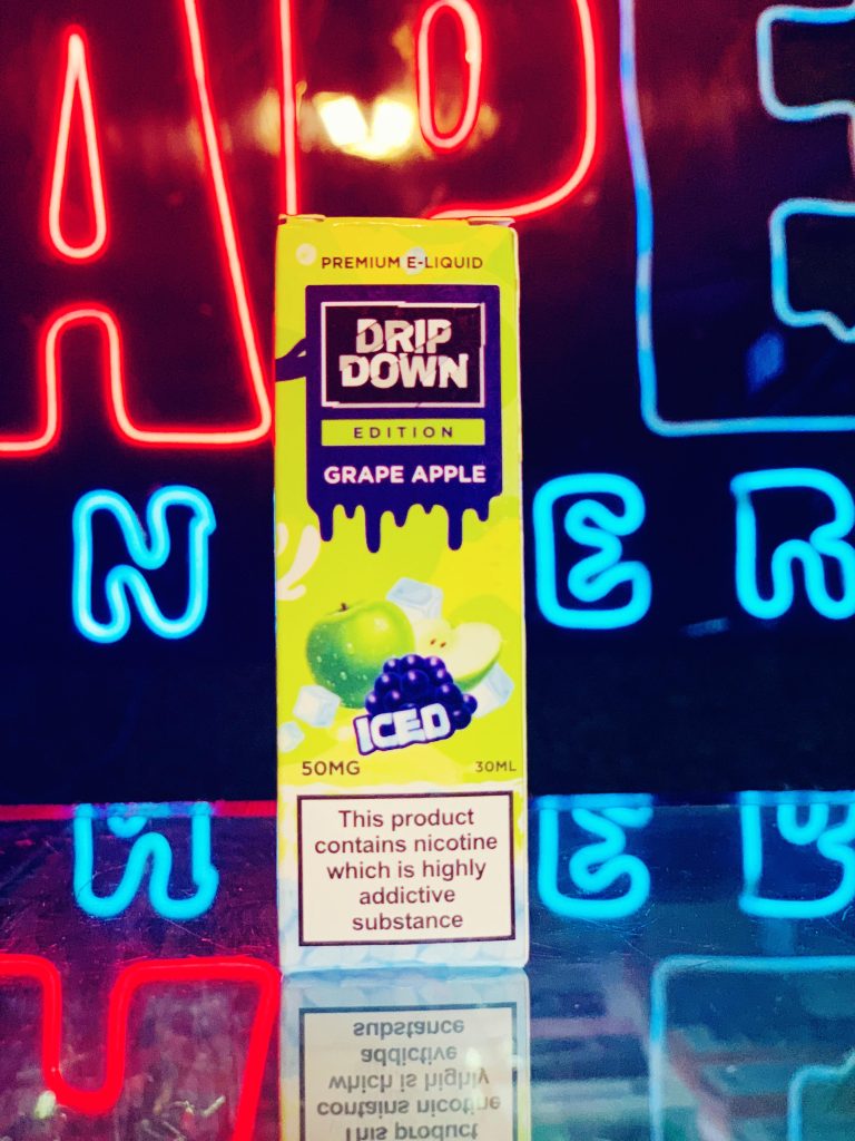 Drip Down Grape Apple Ice E-liquid 30ml